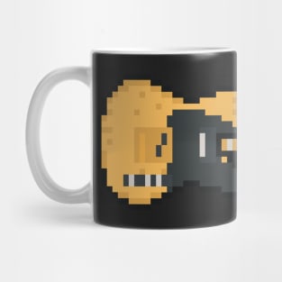 Pixel 1954 Telecaster Guitar Mug